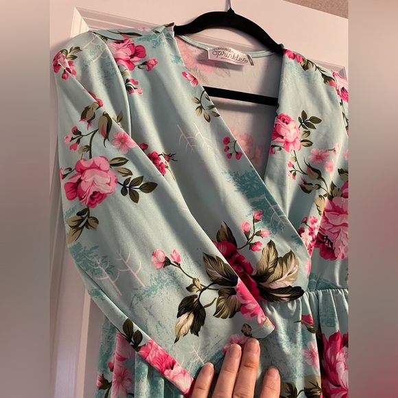 Maternity maxi dress - Picture 6 of 7